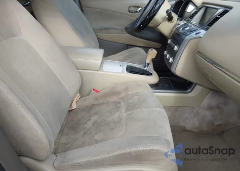 2011 Nissan Murano Sv z USA, uszkodzony, nr VIN JN8AZ1MW3BW185860